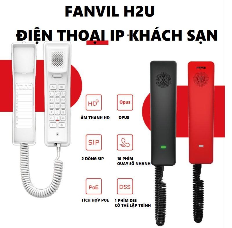 Điện thoại IP Fanvil H2U