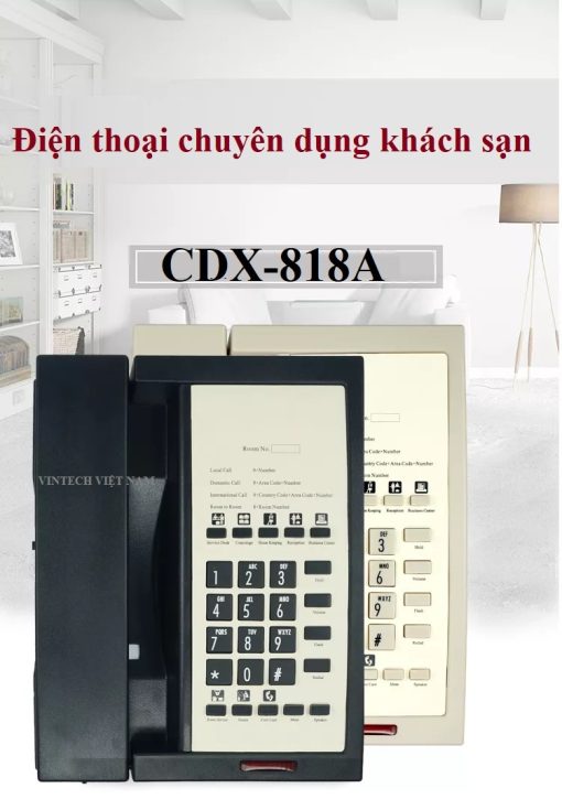 Điện thoại CDX-818A