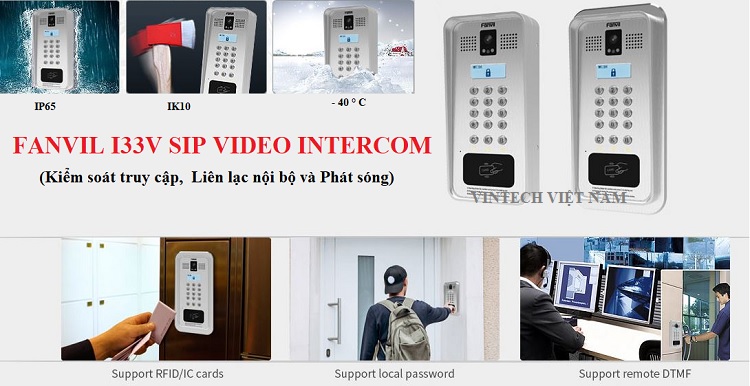 Fanvil i33V SIP Video Intercom