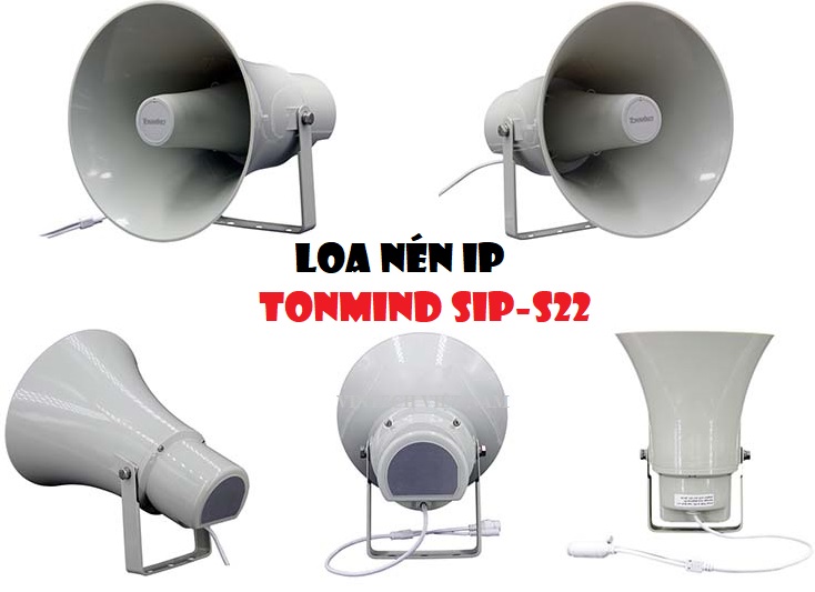 Loa nén IP Tonmind SIP-S22
