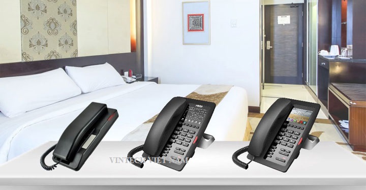 Giải pháp điện thoại khách sạn : ip fanvil dòng H