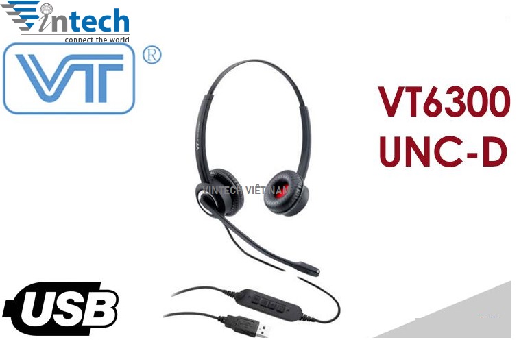 Tai nghe Vbet VT6300 UNC-D