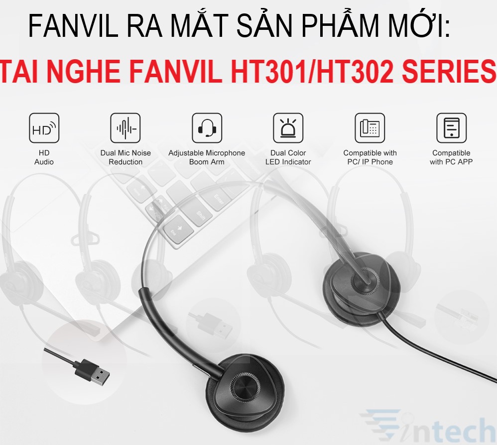 Tai nghe Fanvil HT301/HT302 series
