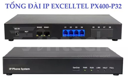 Tổng đài IP Excelltel PX400-P32