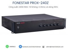 Amply Mixer 240W Fonestar PROX-240Z