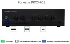 Âm ly Mixer 60W Fonestar PROX-60Z