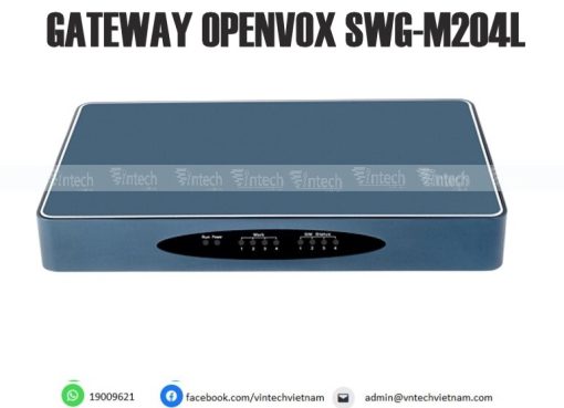 Thiết bị cắm sim Gateway Openvox SWG-M204L