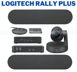 Hệ thống họp trực tuyến Logitech Rally PlusHệ thống họp trực tuyến Logitech Rally Plus