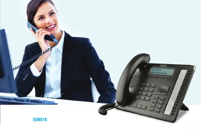 Điện thoại kỹ thuật số Matrix EON510 